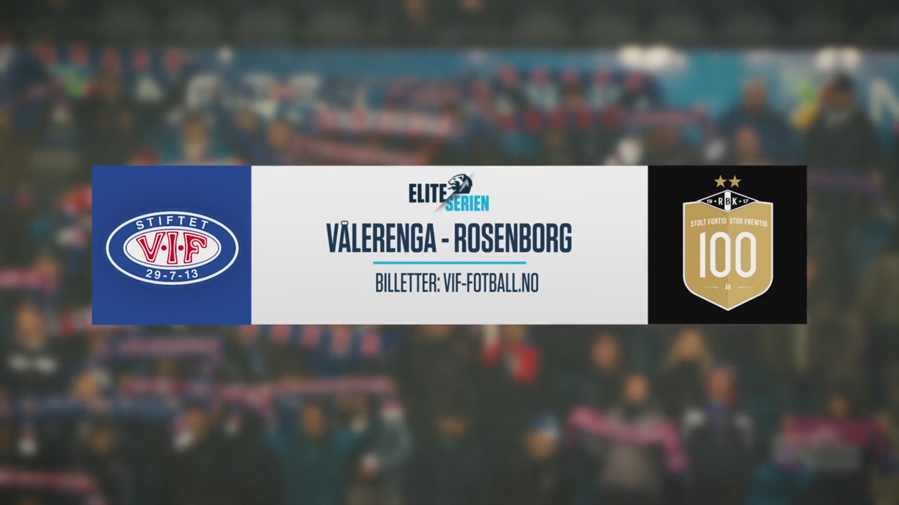 Promo Vålerenga - RBK